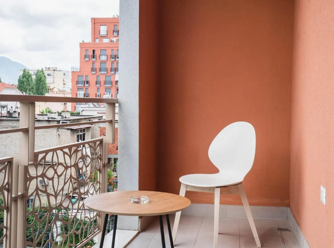 Tirana City Apartment 21 Albanien